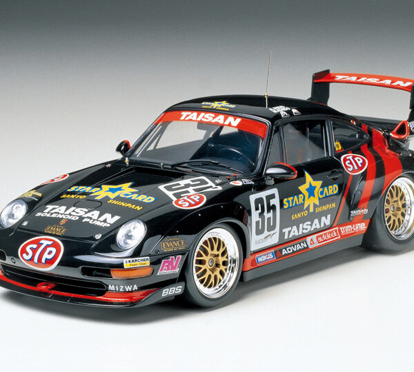 1 24 Scale Porche 911 Gt2 Taisan Racing Car Model Kit P Kent Models