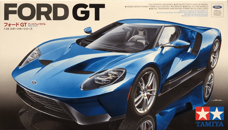 1:24 Scale Ford GT40 GT New Type Model Kit #1288P - Kent Models