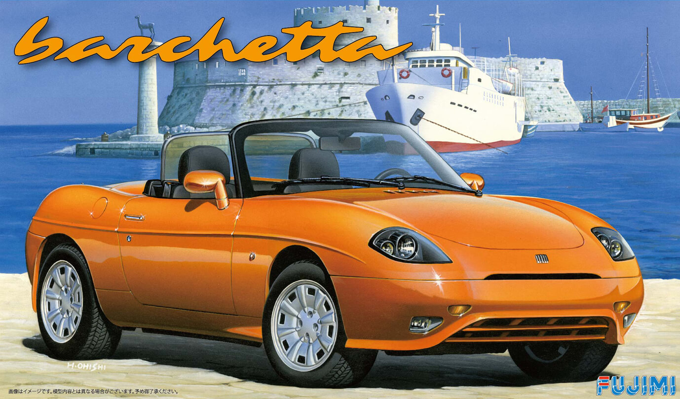 fiat barchetta body kit