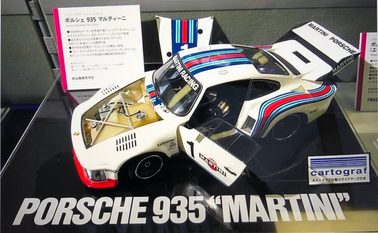 1:12 Scale Tamiya MASSIVE Porsche 935 Martini Race Car Model Kit * Just ...