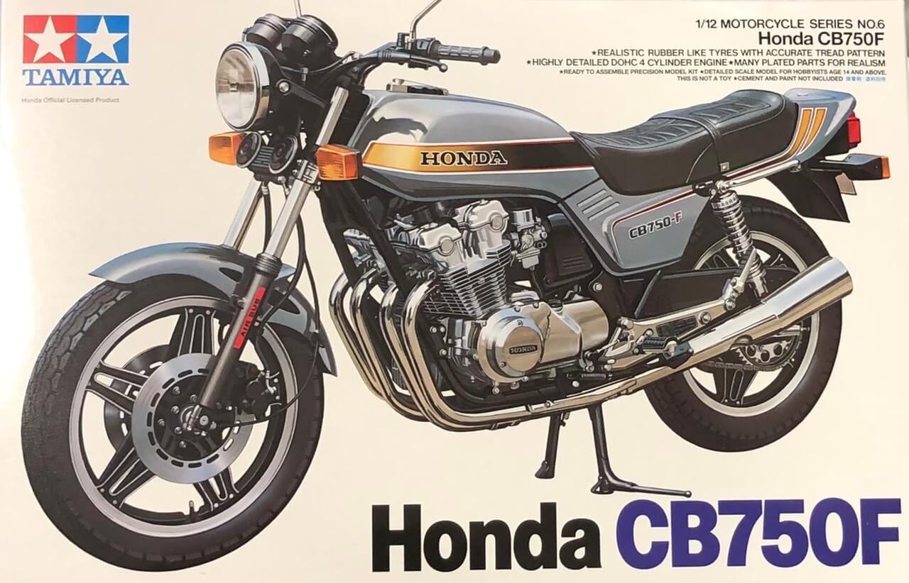 1:12 Scale Tamiya Honda CB750F LTD Model Kit # - Kent Models